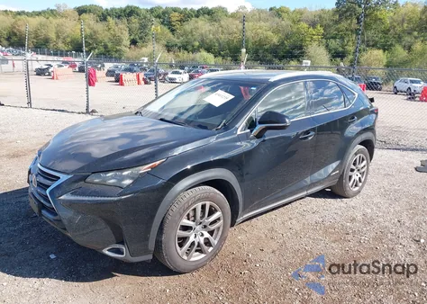 2015 Lexus Nx 300H из США, поврежденный, VIN JTJBJRBZ3F2014491